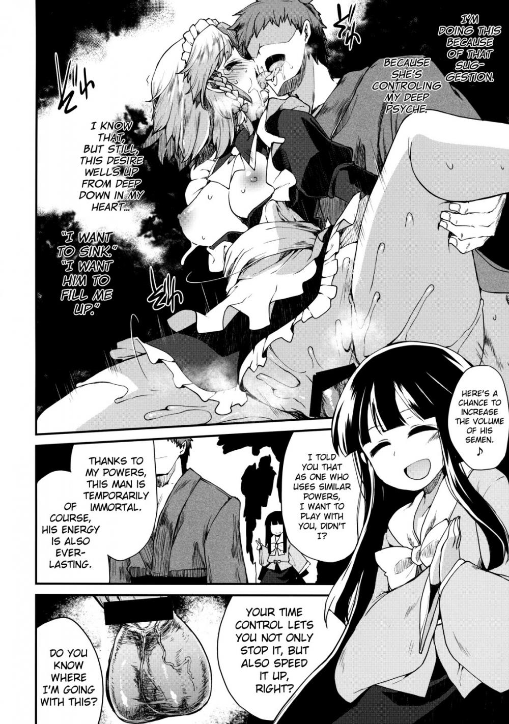 Hentai Manga Comic-Programmed World-Read-17